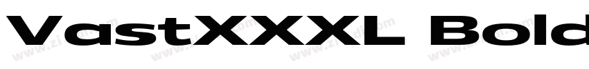 VastXXXL Bold字体转换